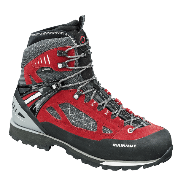 Topánky Mammut Ridge Combi High GTX Men Lava-white