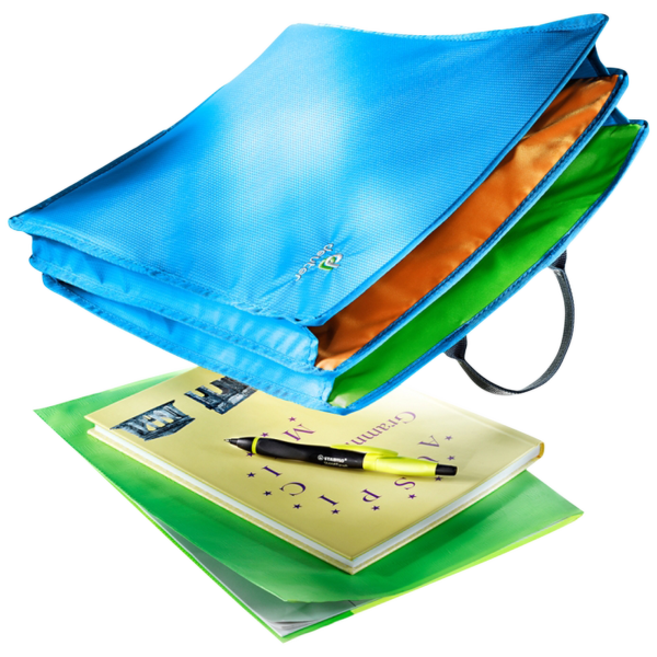 Puzdro deuter Organizer Folder (3890917) turquoise