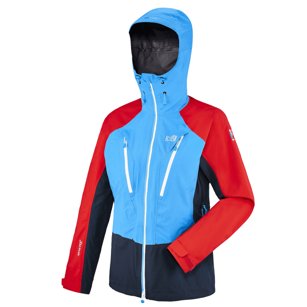 Bunda Millet Lady Trilogy V Icon Dual GTX PRO Jacket SAPHIR/LIGHT SKY