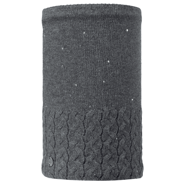 Šatka Buff Knitted & Polar Neckwarmer (116002 GREY