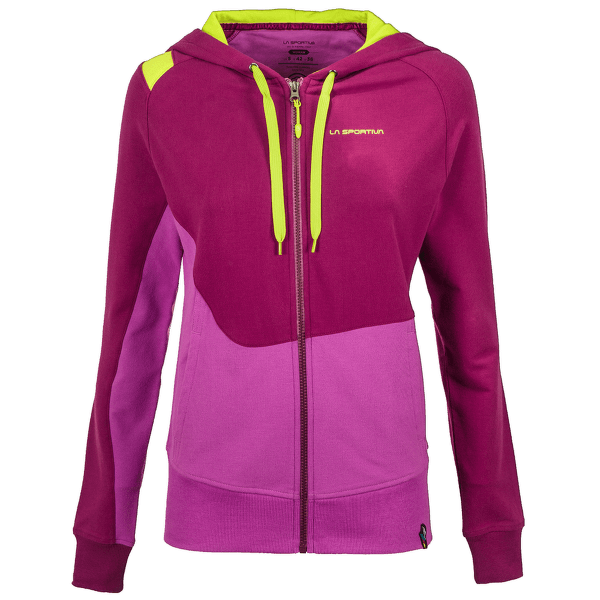 Mikina La Sportiva Valley Hoody Women PLUM/PURPLE