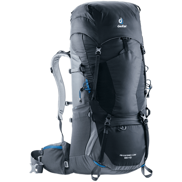 Batoh deuter Aircontact Lite 65 + 10 black-graphite