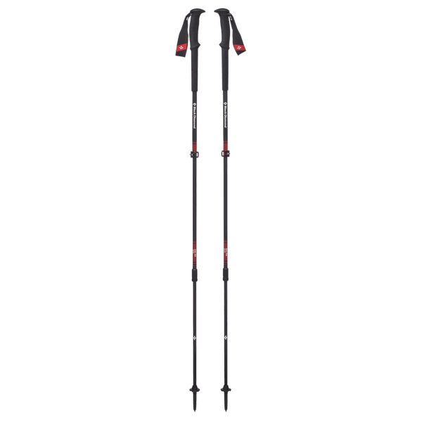 Palice Black Diamond Trail Pro Trek (BD112504) Fire Red