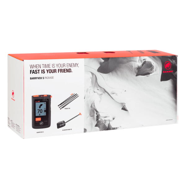 Vyhľadávač Mammut Barryvox S Package (2620-00290) Europe 1015