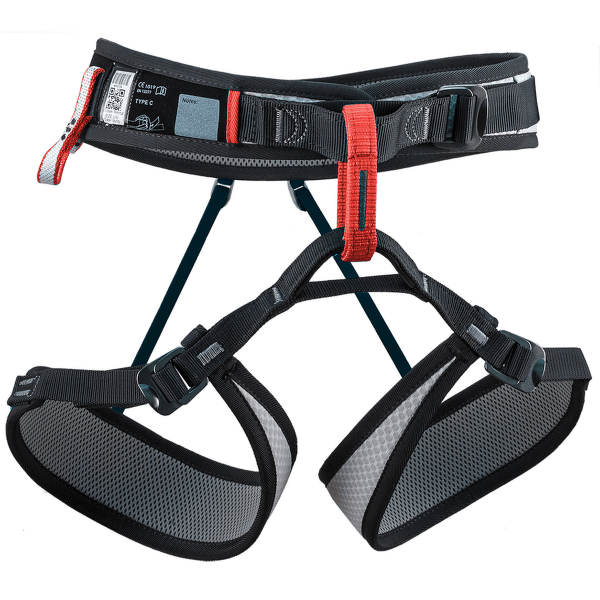 Sedák Rock Empire Streak Rental bílá/červená