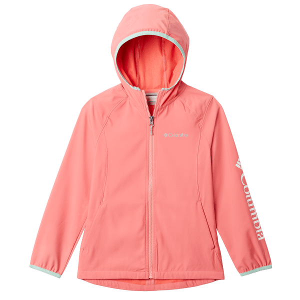 Bunda Columbia Rocky Range Softshell Kids Salmon 699