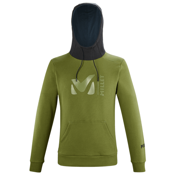 Mikina Millet Millet Sweat Hoodie Men FERN/NOIR