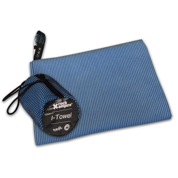 Uterák Rock Empire I-Towel modrá