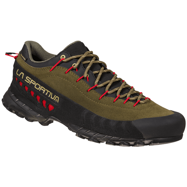 Topánky La Sportiva TX4 GTX Men Ivy/Tango Red