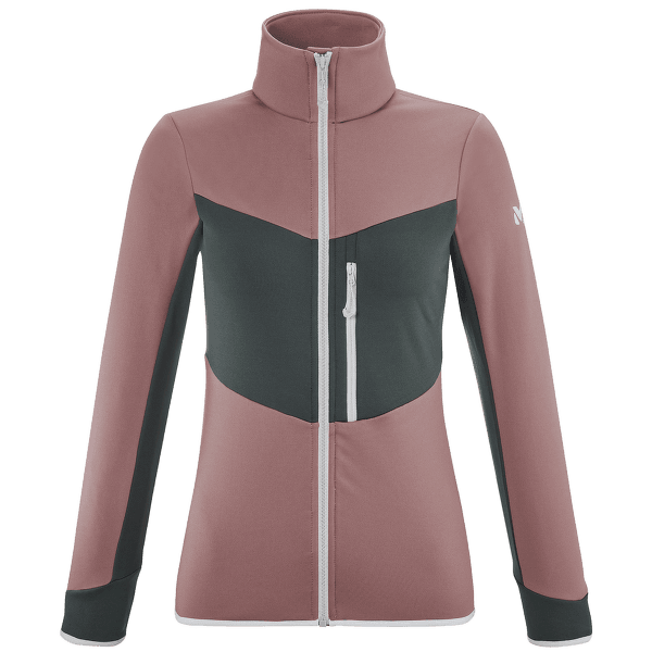 Mikina Millet SUNSET JACKET Woman ROSE BROWN/DARK GREY