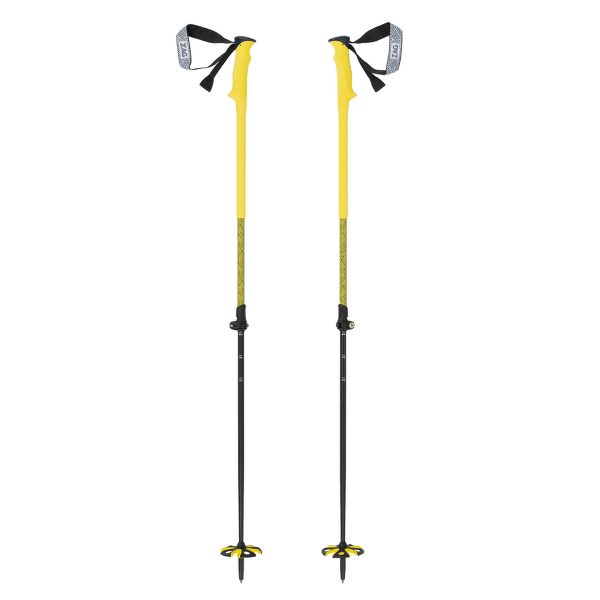 Palice Zag Skis North poles Vario YELLOW/BLACK