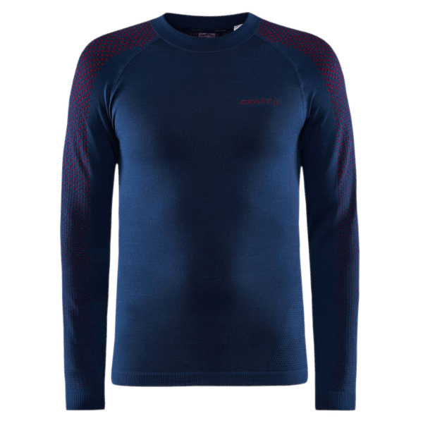 Tričko Craft ADV Warm Intensity Men 396404 tmavě modrá