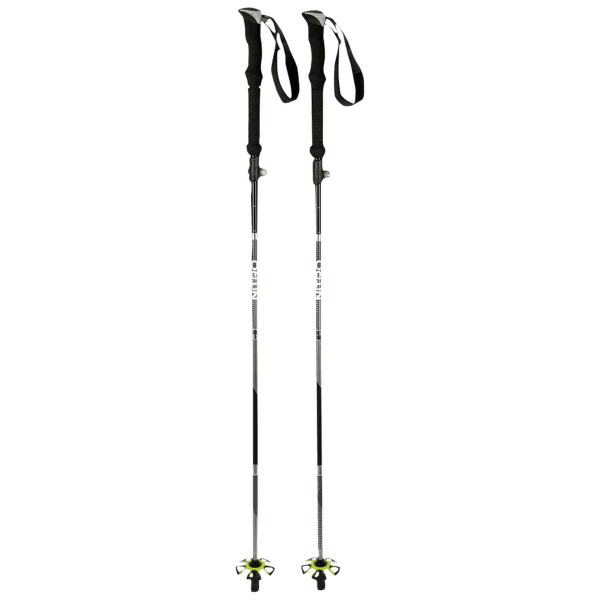 Palice Nitro 4 PCS ALU POLES BLACK-GREY-GREEN