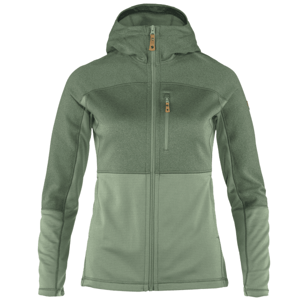 Mikina Fjällräven Abisko Trail Fleece Women Patina Green