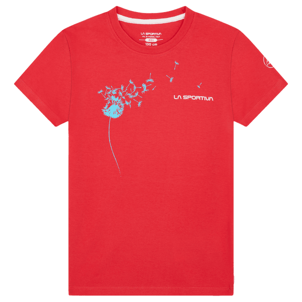 Tričko krátky rukáv La Sportiva WINDY T-SHIRT Kids Hibiscus