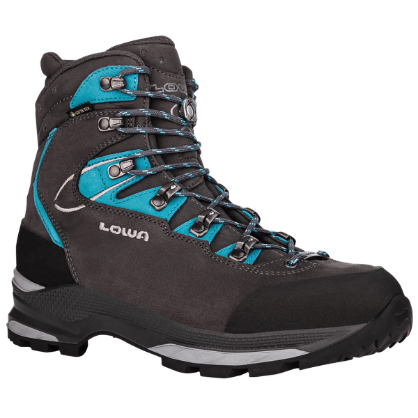 Topánky Lowa Mauria Evo GTX Women Anthrazit/turkis
