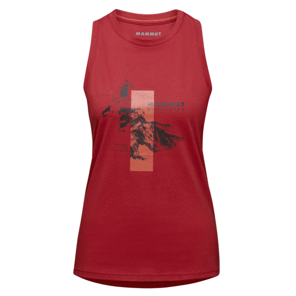 Tielko Mammut Mammut Core Top Peak Women blood red