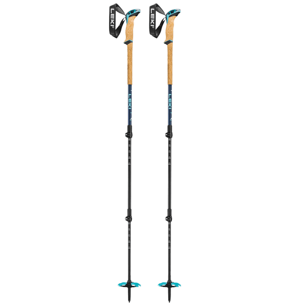 Palice Leki Bernina Lite 3 denimblue-darkblue-mint