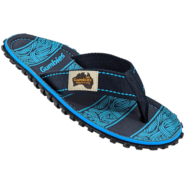 Žabky Gumbies Gumbies Navy Waves Navy Waves