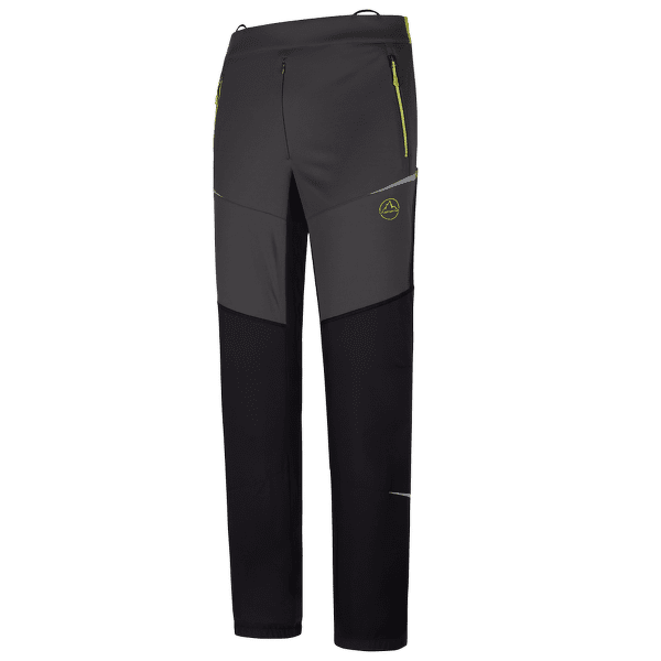 Nohavice La Sportiva IKARUS PANT Men Black/Lime Punch
