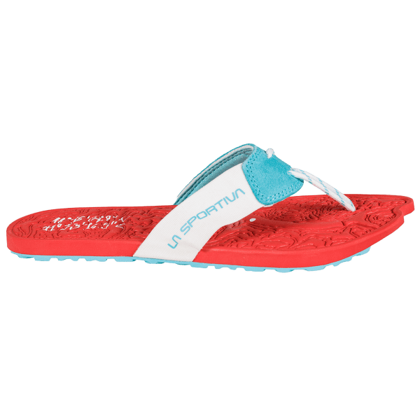 Žabky La Sportiva Jandal Woman Hibiscus/Malibu Blue