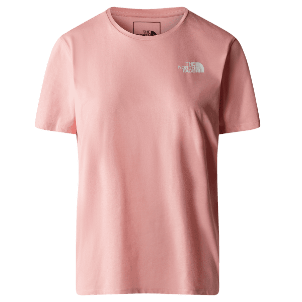 Tričko krátky rukáv The North Face FOUNDATION GRAPHIC TEE Women SHADY ROSE