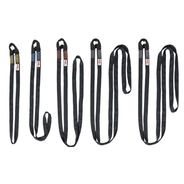 Oko Rock Empire Open sling work double PA25mm/180cm černá 008