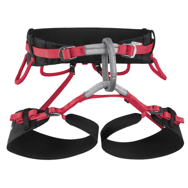 Sedák Rock Empire 4B Slight černá_červená