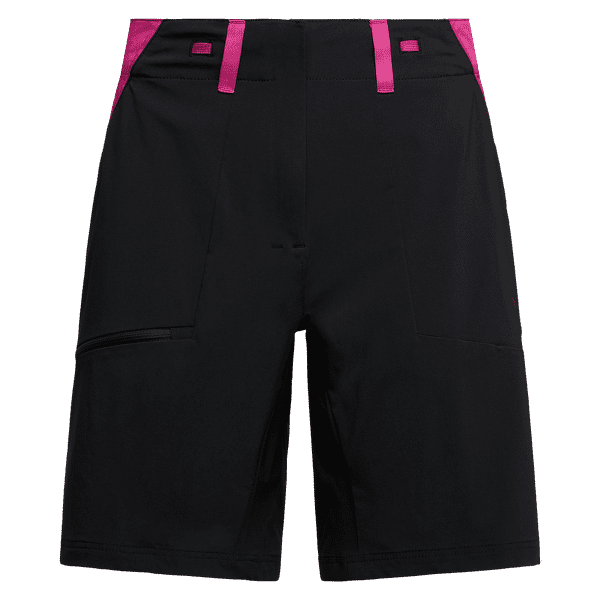 Kraťasy La Sportiva SCOUT SHORT Women Black/Springtime