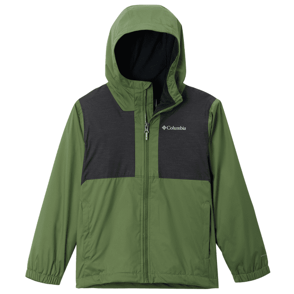 Bunda Columbia RAINY TRAILS™ Fleece Lined Jacket Boys Canteen, Black Slub 352