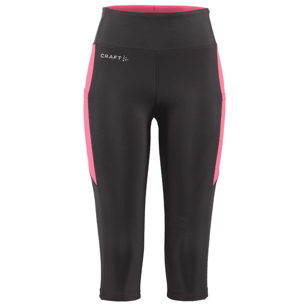 Legíny 3/4 Craft ADV Essence Capri Tights 2 Women SLATE/FUCHSIA