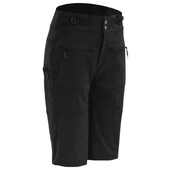 Kraťasy Devold Klovstien Merino MTB Shorts Women 960A CAVIAR