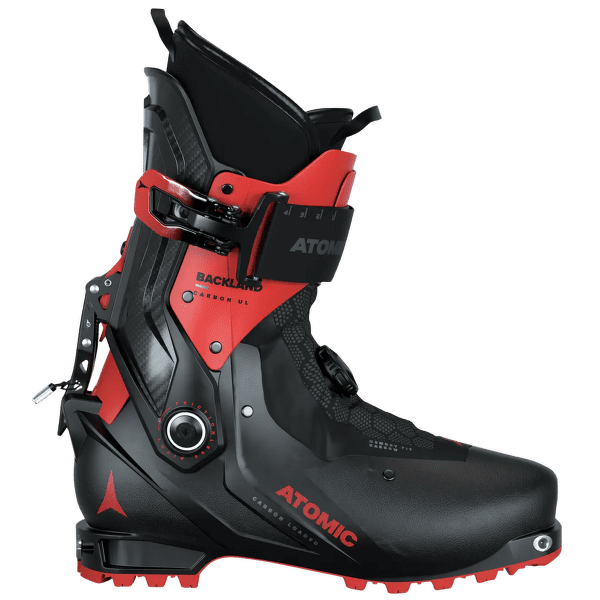 Lyžiarky Atomic Backland Carbon UL Black/Red