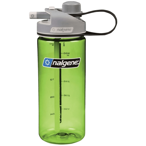 Fľaša Nalgene MultiDrink Sustain Green w/ Gray Cap, Sustain 1790-2114