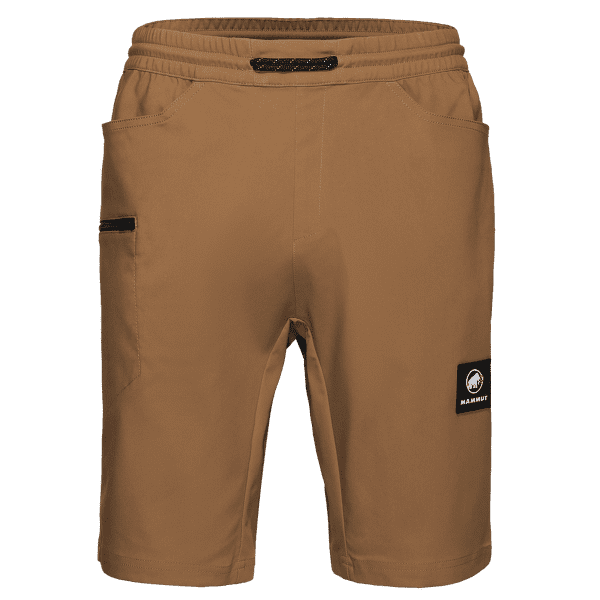 Kraťasy Mammut Massone Shorts Men 7546 claystone