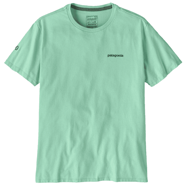 Tričko krátky rukáv Patagonia Fitz Roy Icon Responsibili-Tee Rinsed Green