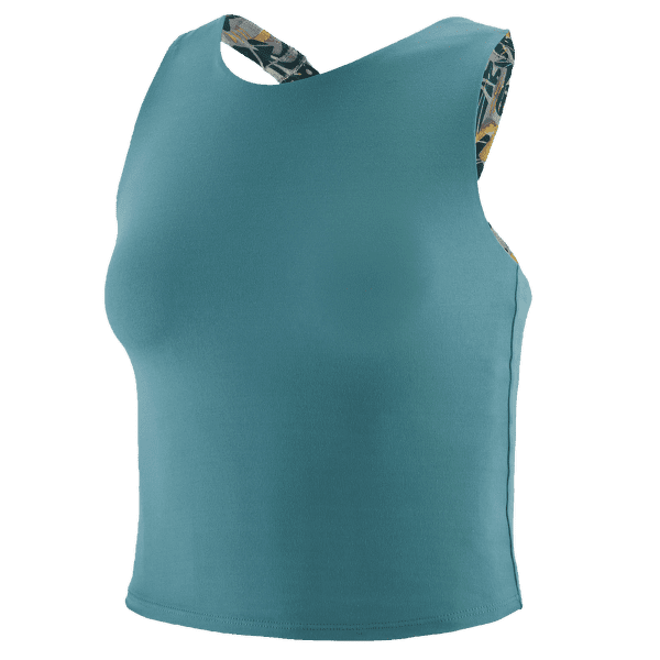 Tielko Patagonia Reversible Tank Women Wetland Blue