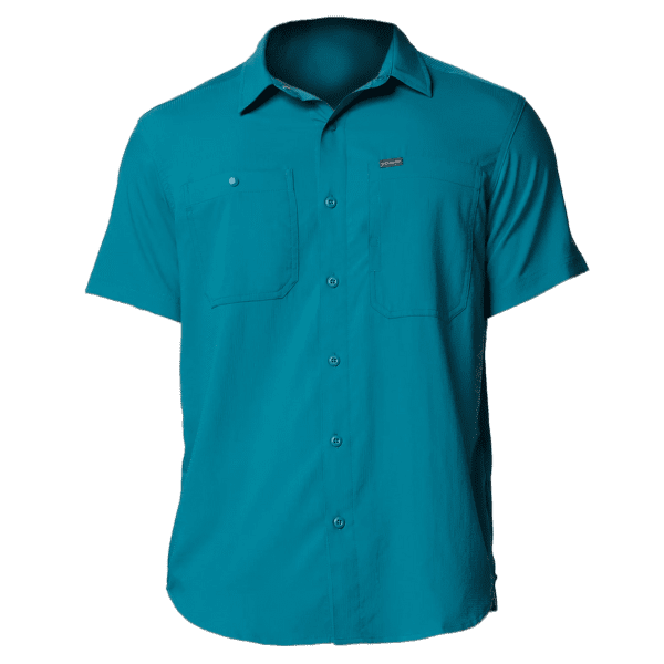 Košeľa krátky rukáv Columbia Silver Ridge™ Utility Lite Short Sleeve Men Ripple Blue 431