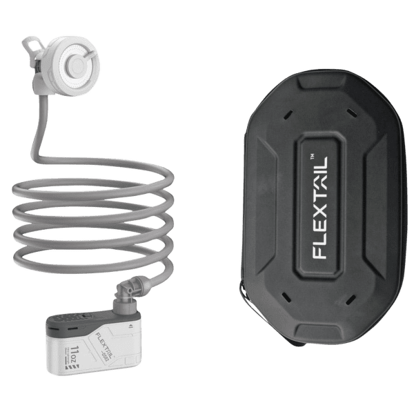 Sprcha Flextail MAX Shower with case White