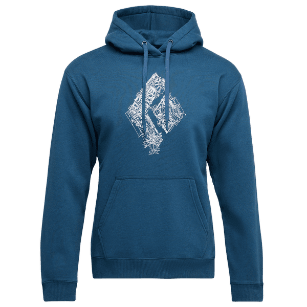 Mikina Black Diamond Engineered Diamond PO Hoody Men Indigo