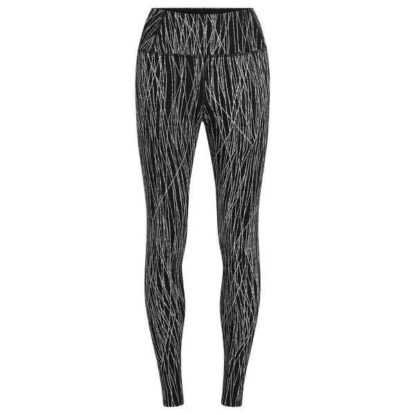 Legíny Icebreaker Merino 260 Tech Vertex High Rise Leggings Delta Women BLACK/SNOW/J