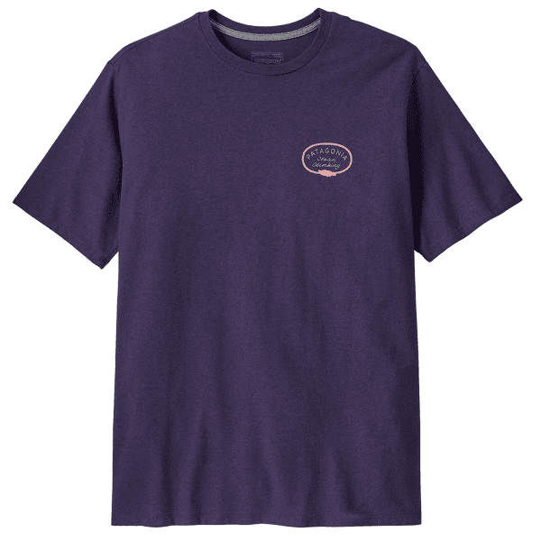 Tričko krátky rukáv Patagonia Clean Climb Roots Responsibili-Tee Men Plummet Purple