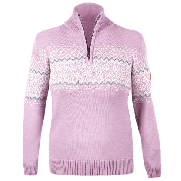 Sveter Kama MERINO SWEATER KAMA 5058 pink