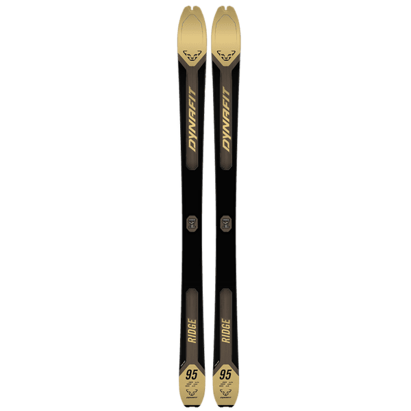 Lyže Dynafit Ridge 95 Ski 0909 black out / gold