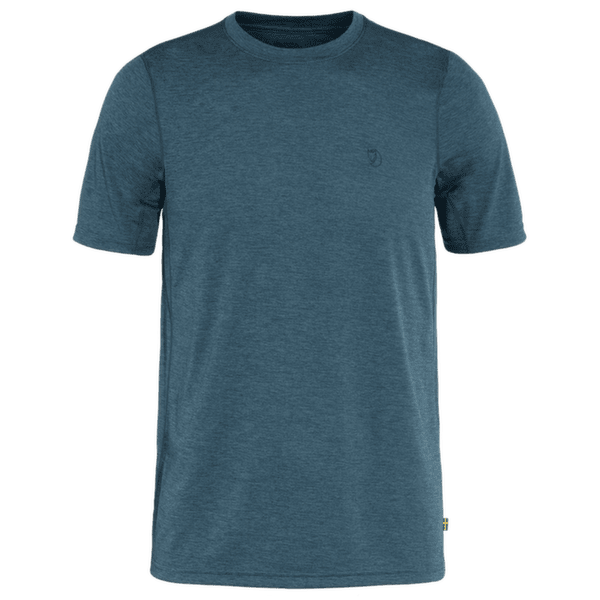 Tričko krátky rukáv Fjällräven Abisko Day Hike SS Men Indigo Blue