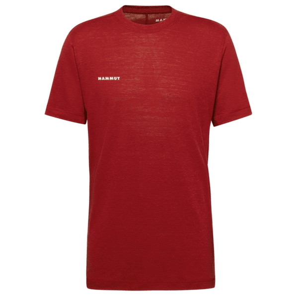 Tričko krátky rukáv Mammut Massone Light T-Shirt Men 3818 dark mammut red
