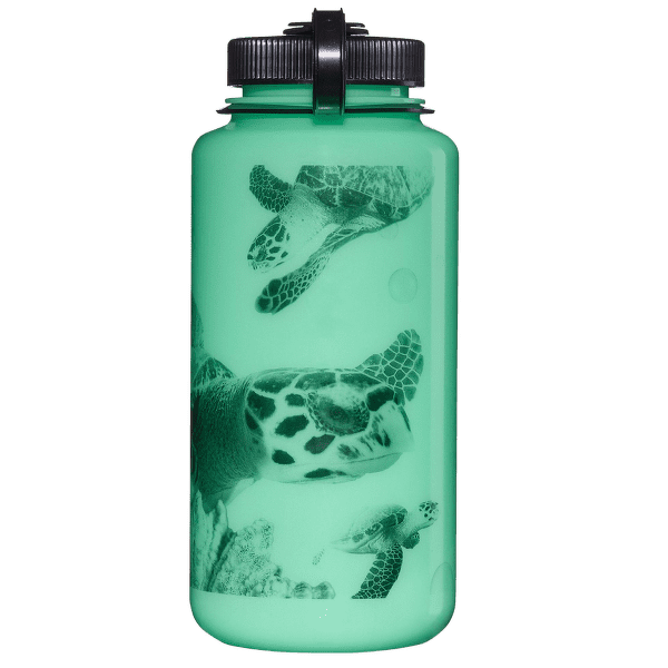 Fľaša Nalgene 32oz WM Glow Glow w/Black Turtle