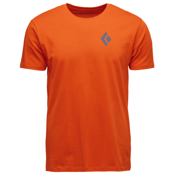 Tričko krátky rukáv Black Diamond SS Equipment For Alpinist Tee Men Octane