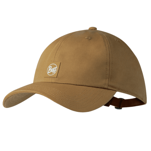 Šiltovka Buff Baseball Cap Low Crown SOLID ZIRE CAMEL