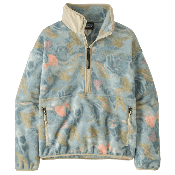 Mikina Patagonia Synch Marsupial Women Moon Tripper: Virtually Blue